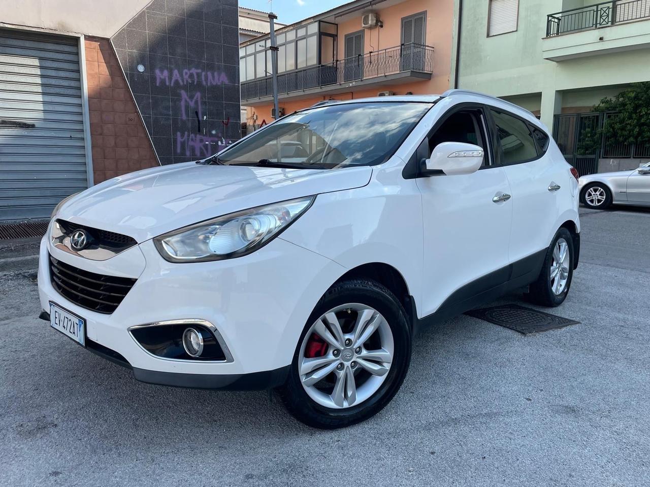 Hyundai iX35 1.7 CRDi SuperFull Perfett Soli180milaKM