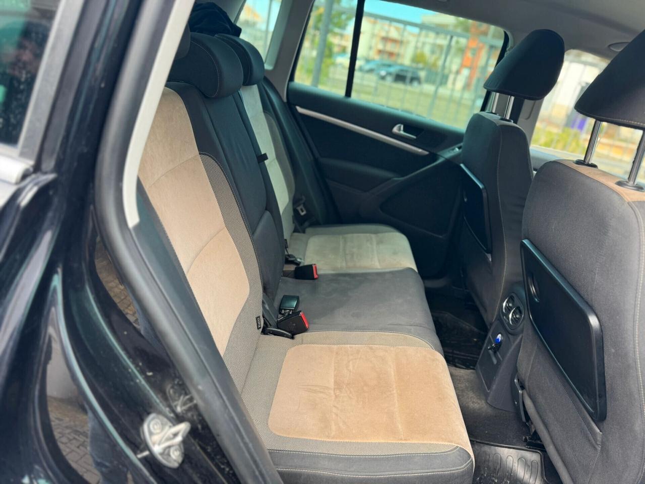 Volkswagen Tiguan 2.0 TDI 140 CV 4MOTION SPORT&STYLE