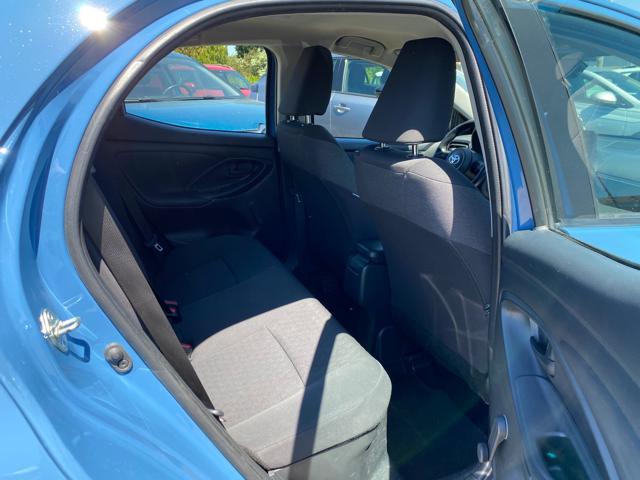 TOYOTA Yaris 1.5 Hybrid 5 porte Active