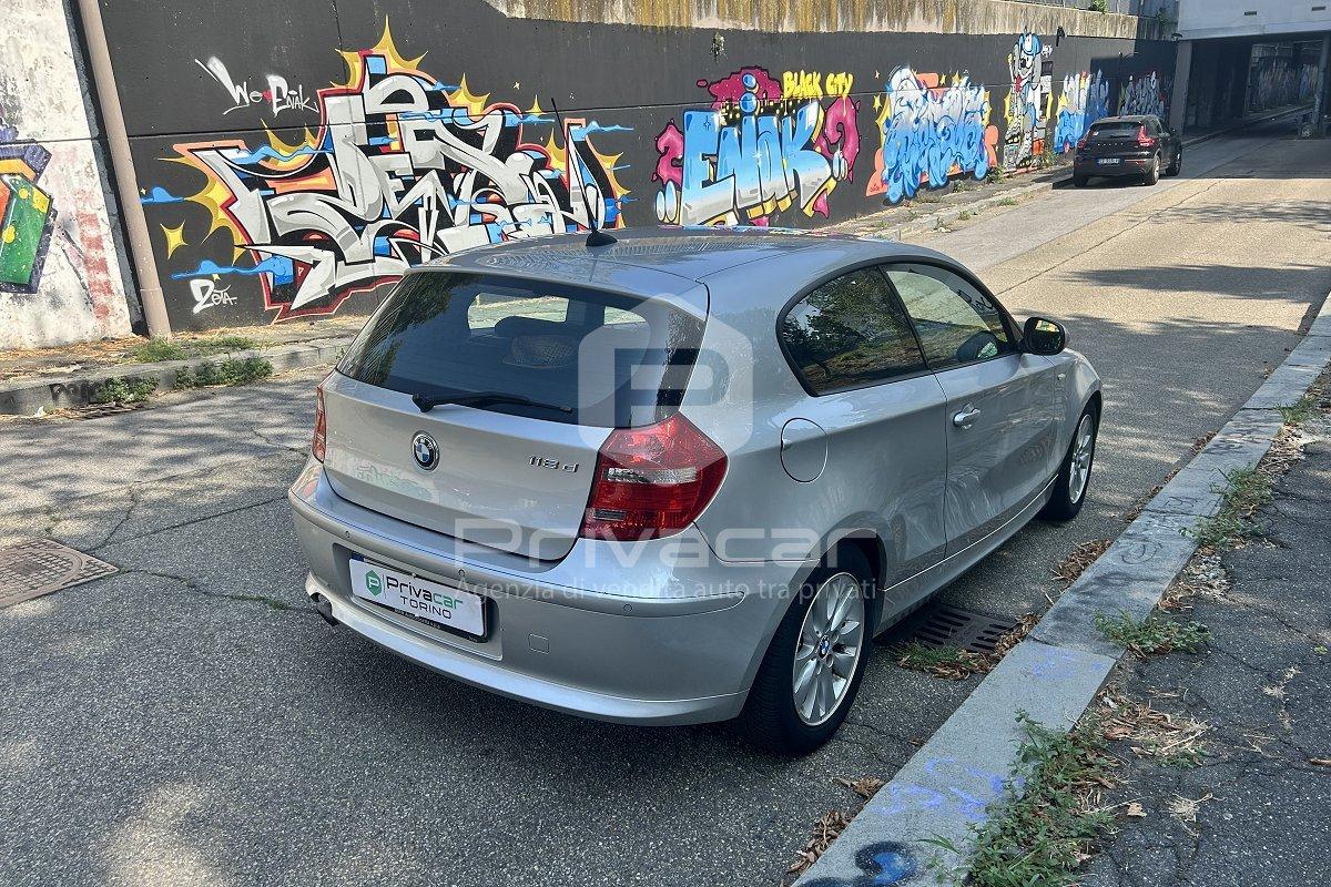 BMW 118d 2.0 143CV cat 3 porte Eletta DPF