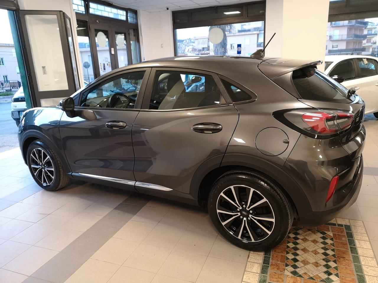 Ford Puma 1.0 EcoBoost Hybrid 125 CV Titanium X 2021