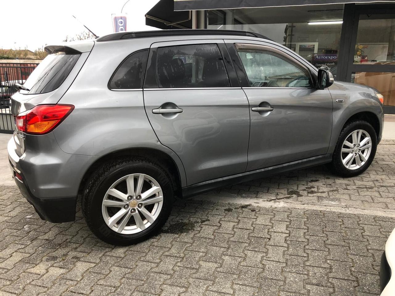 Mitsubishi ASX 1.8 DI-D 150 CV 4WD DISINSERIBILI-Panoramic GARANZIA CONFORMGEST COMPLETA X 12 M ESI RINNOVABILE FINO A 60 MESI!!!