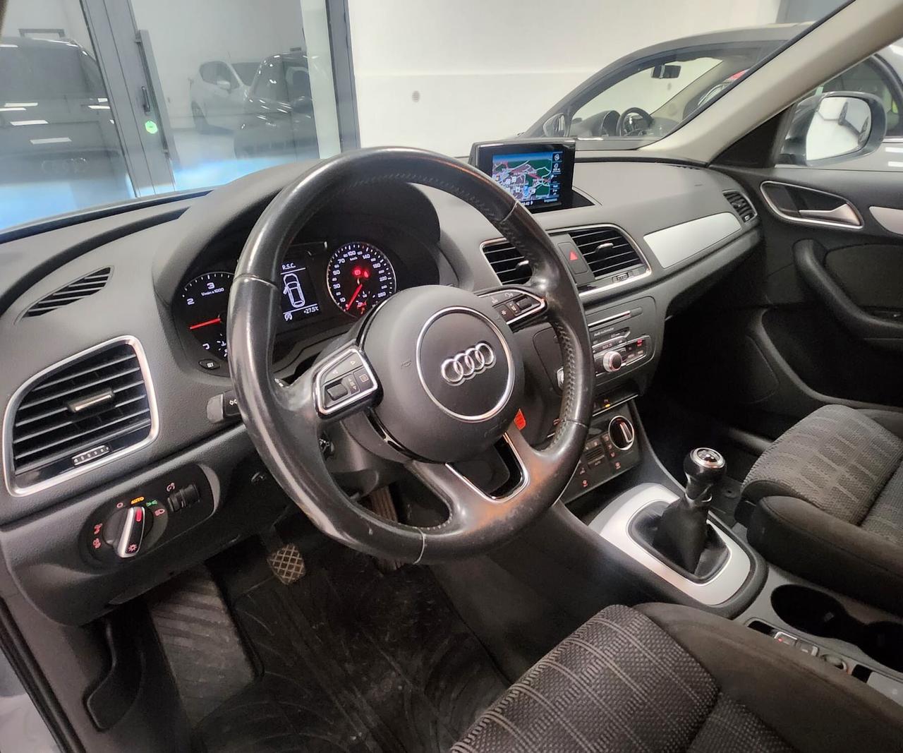 Audi Q3 2.0 TDI 150 CV quattro S line Edition