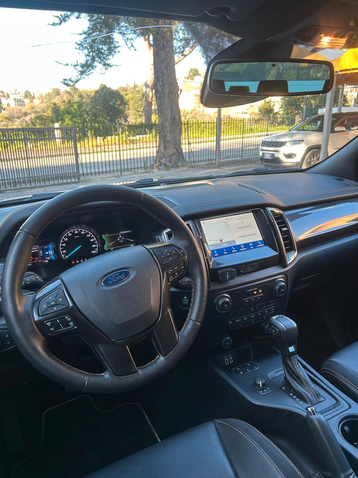 Ford Ranger 2.0 ECOBLUE aut. DC Wildtrak 5 posti