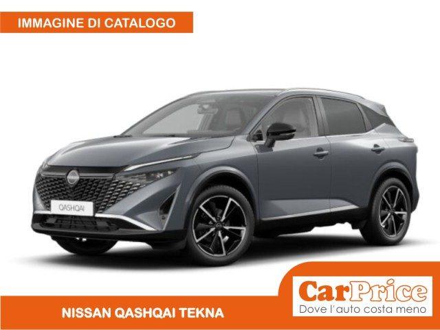 NISSAN Qashqai 1.3 Mild Hybrid 158CV X-Tronic 4WD Tekna