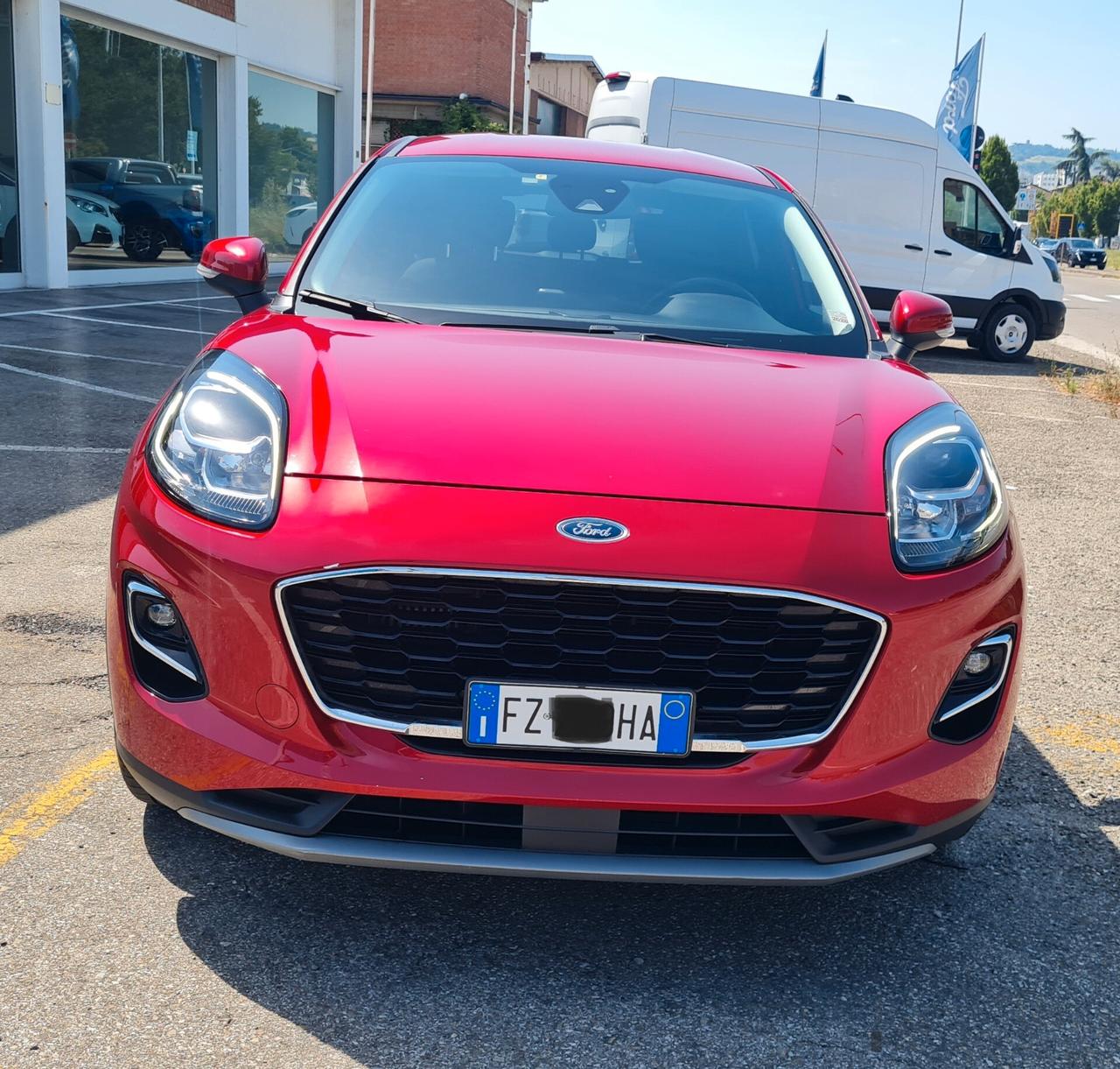 Ford Puma 1.0 EcoBoost Hybrid 125 CV S&S Titanium