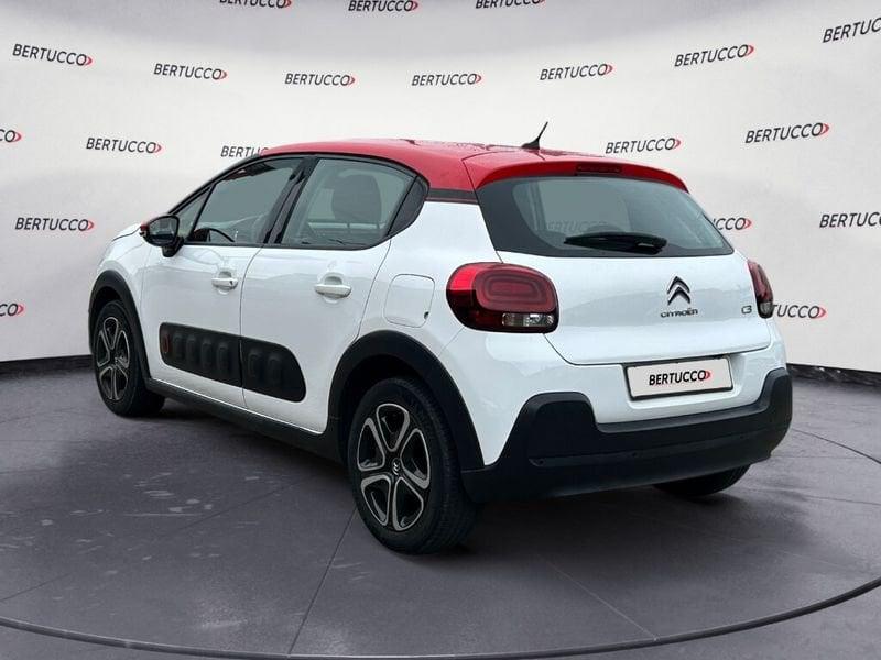 Citroën C3 3ª serie PureTech 82 S&S Shine