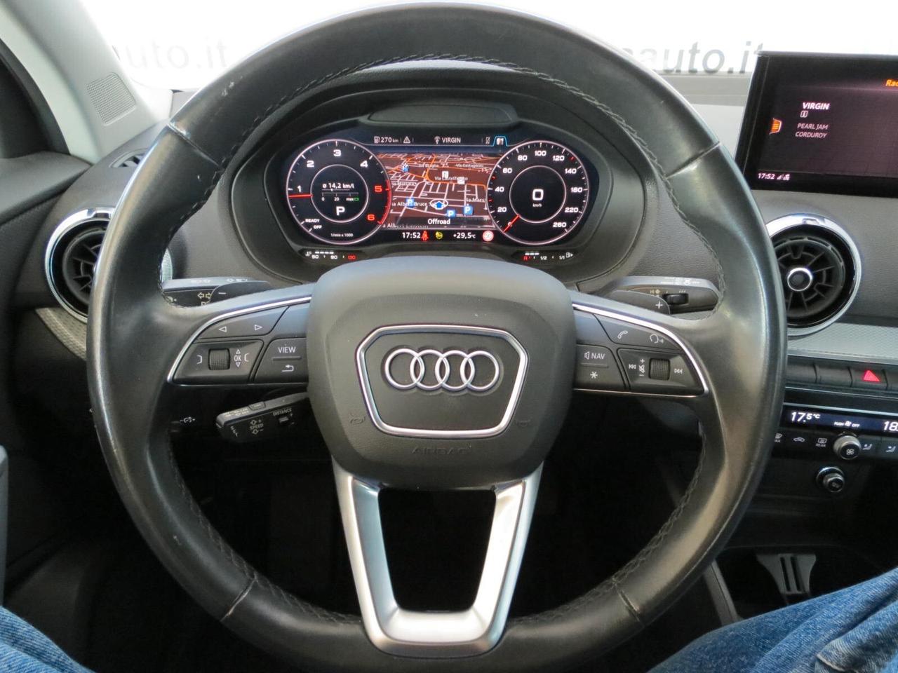Audi Q2 35 TDI 150 cv quattro S tronic Admired Advanced