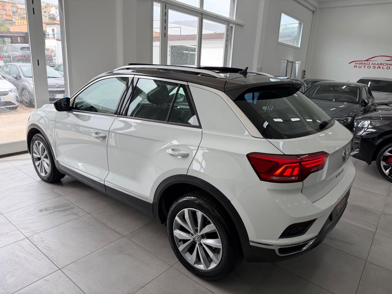VW T-roc 1.0 116 SPORT TETTO APRIBILE FINANZIABILE