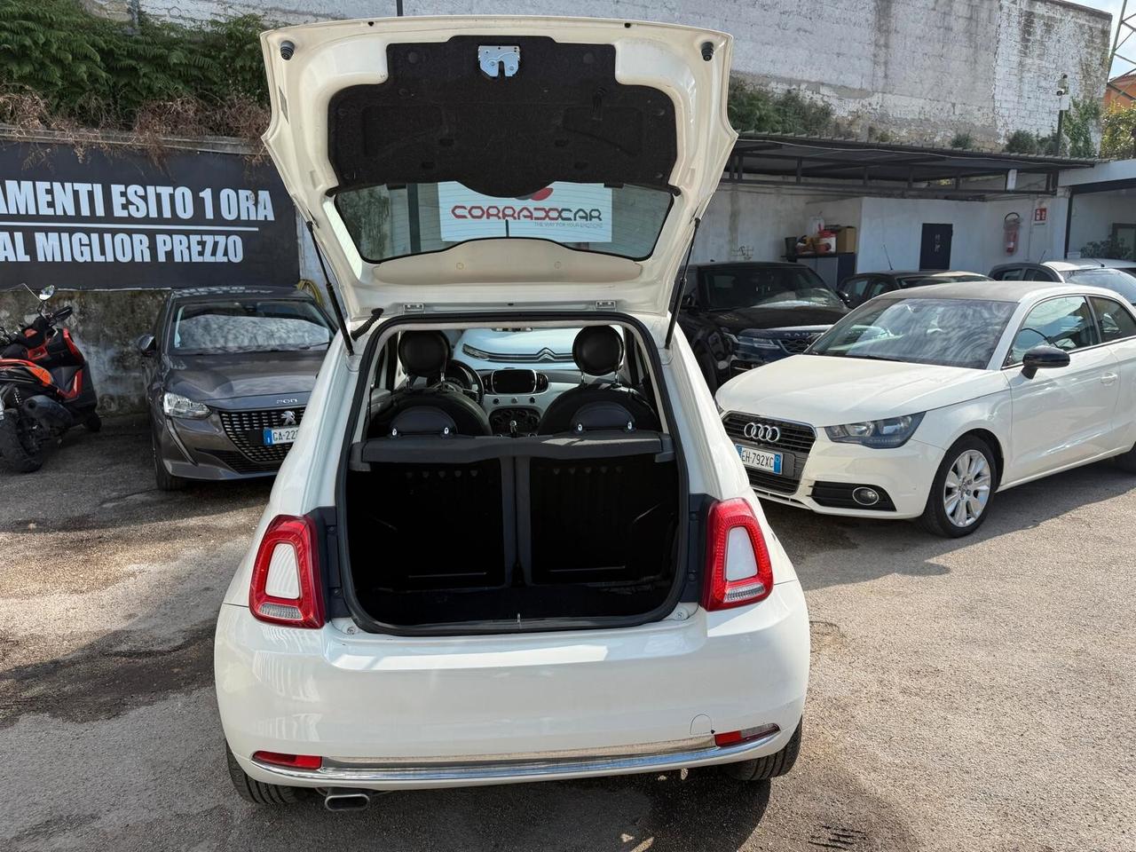 FIAT 500 1.2 GPL AUTOMATICA LOUNGE TETTO 135000KM