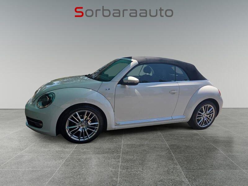 Volkswagen Maggiolino Maggiolino 1.6 tdi Design 105cv