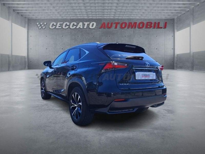 Lexus NX NX 300h 2.5 F-Sport 4wd cvt