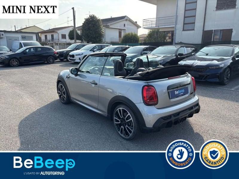 MINI Mini Cabrio 2.0 COOPER S JCW AUTO