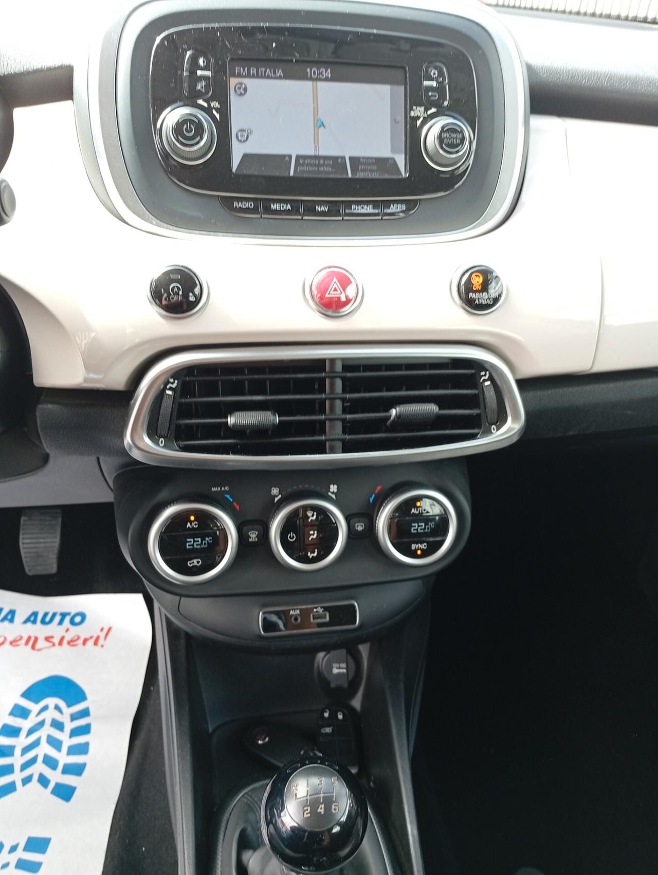 Fiat 500X 1.6 MultiJet 120 CV Opening Edition