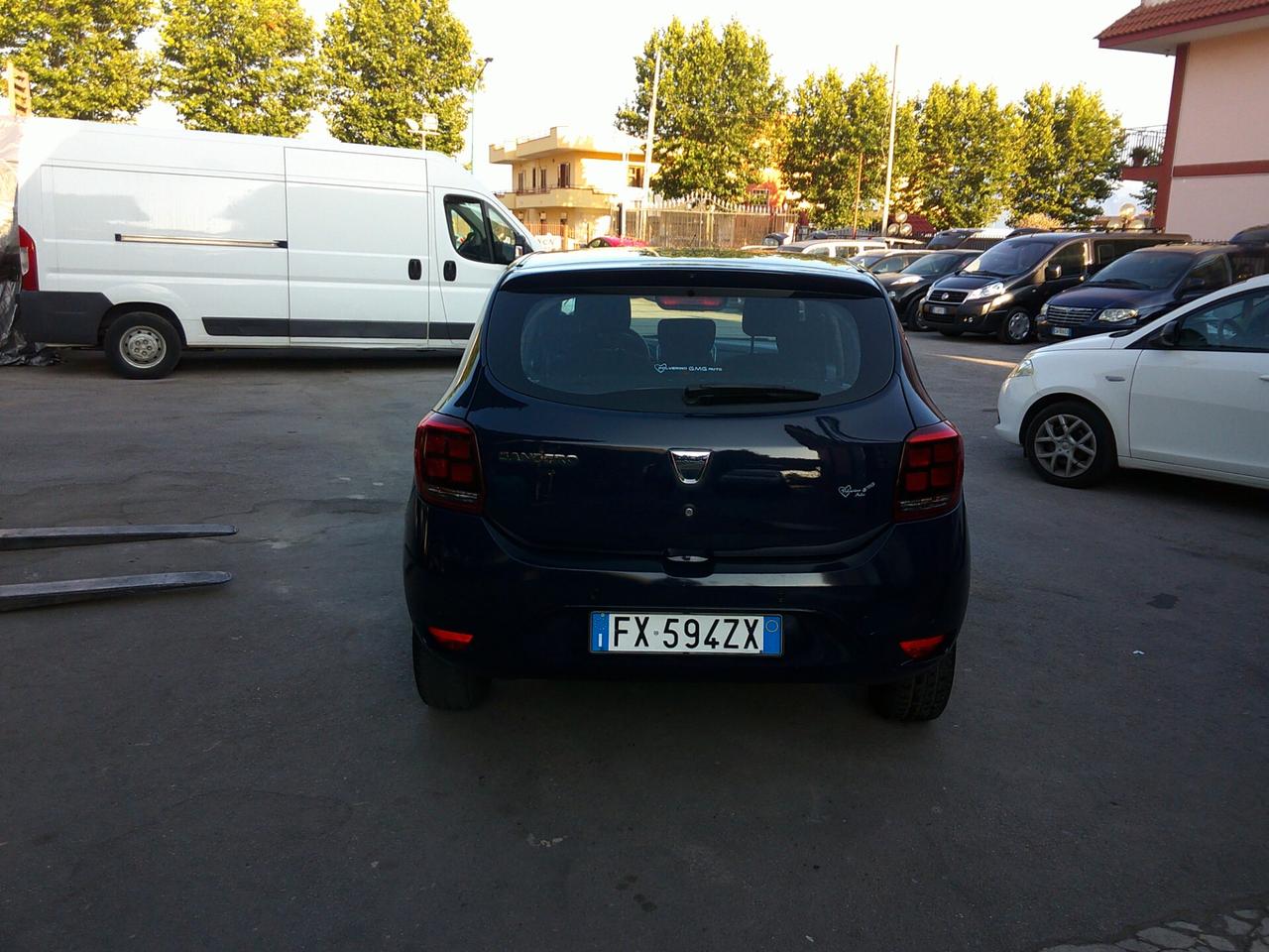 Dacia Sandero 0.9 TCe 12V TurboGPL 90CV Start&Stop Essential 19