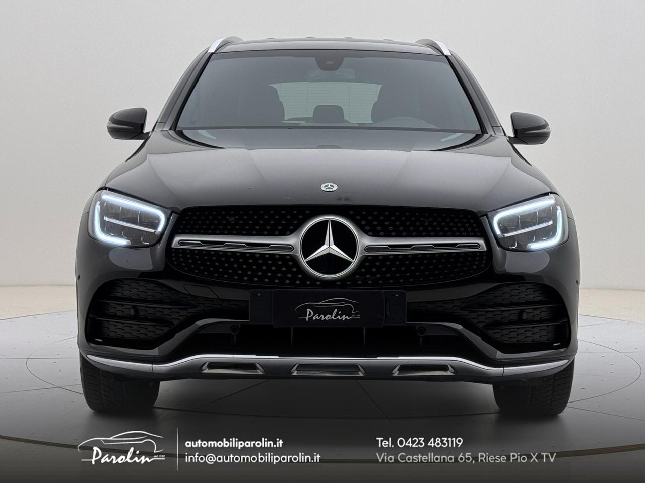 MERCEDES-BENZ GLC 200 d 4Matic Premium AMG Black nazionale-1 prop.
