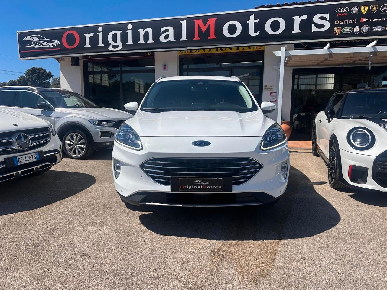 Ford Kuga 1.5 EcoBlue 120 CV aut. 2WD ST-Line X