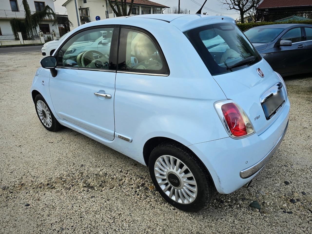 Fiat 500 1.2 Lounge - PERFETTA