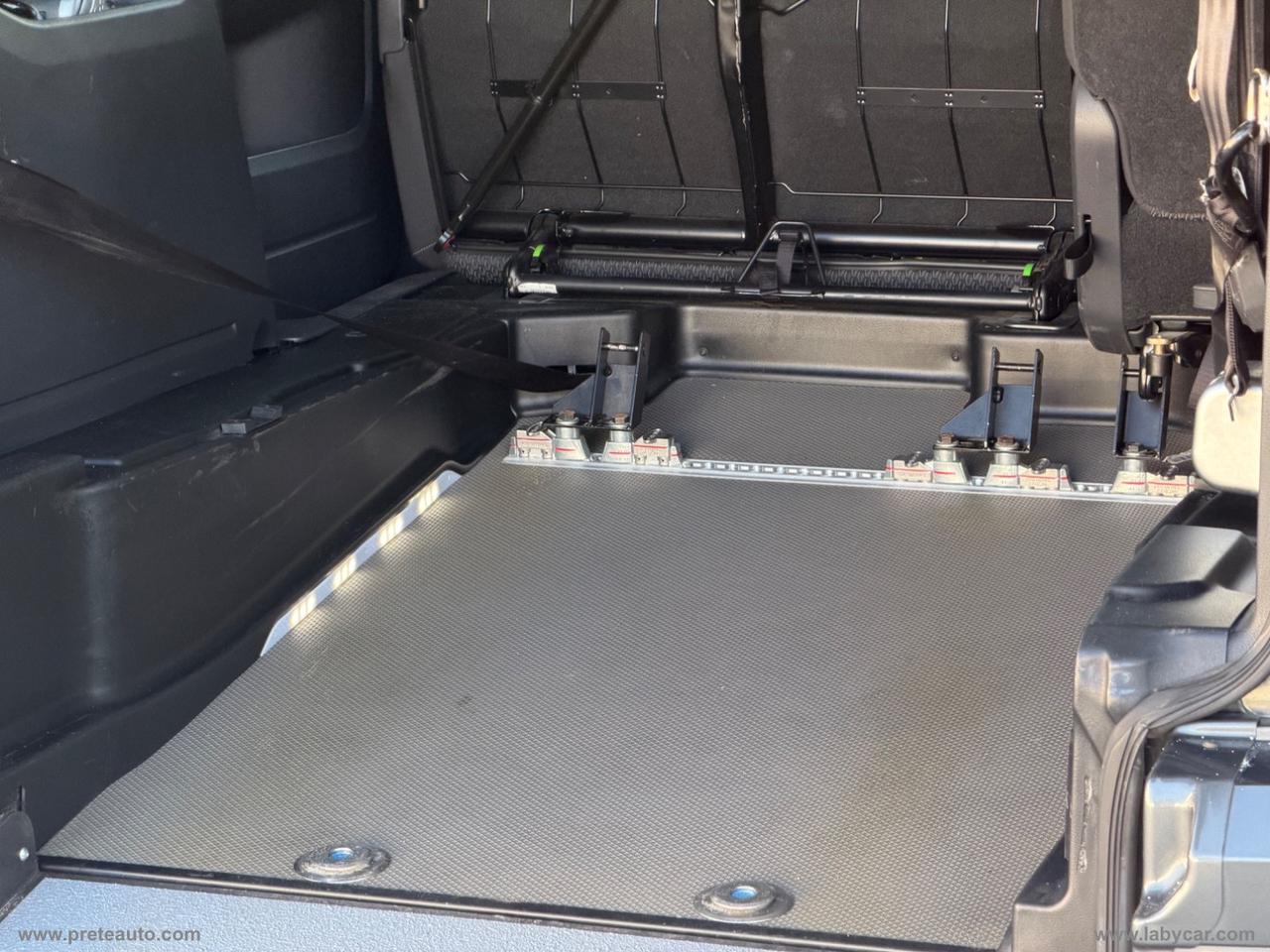 VOLKSWAGEN Caddy P.Rib. 2.0 TDI 102CV Comfortline TRASPORTO DISABILI