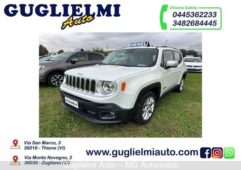 Jeep Renegade Renegade 1.6 Mjt 120 CV Limited