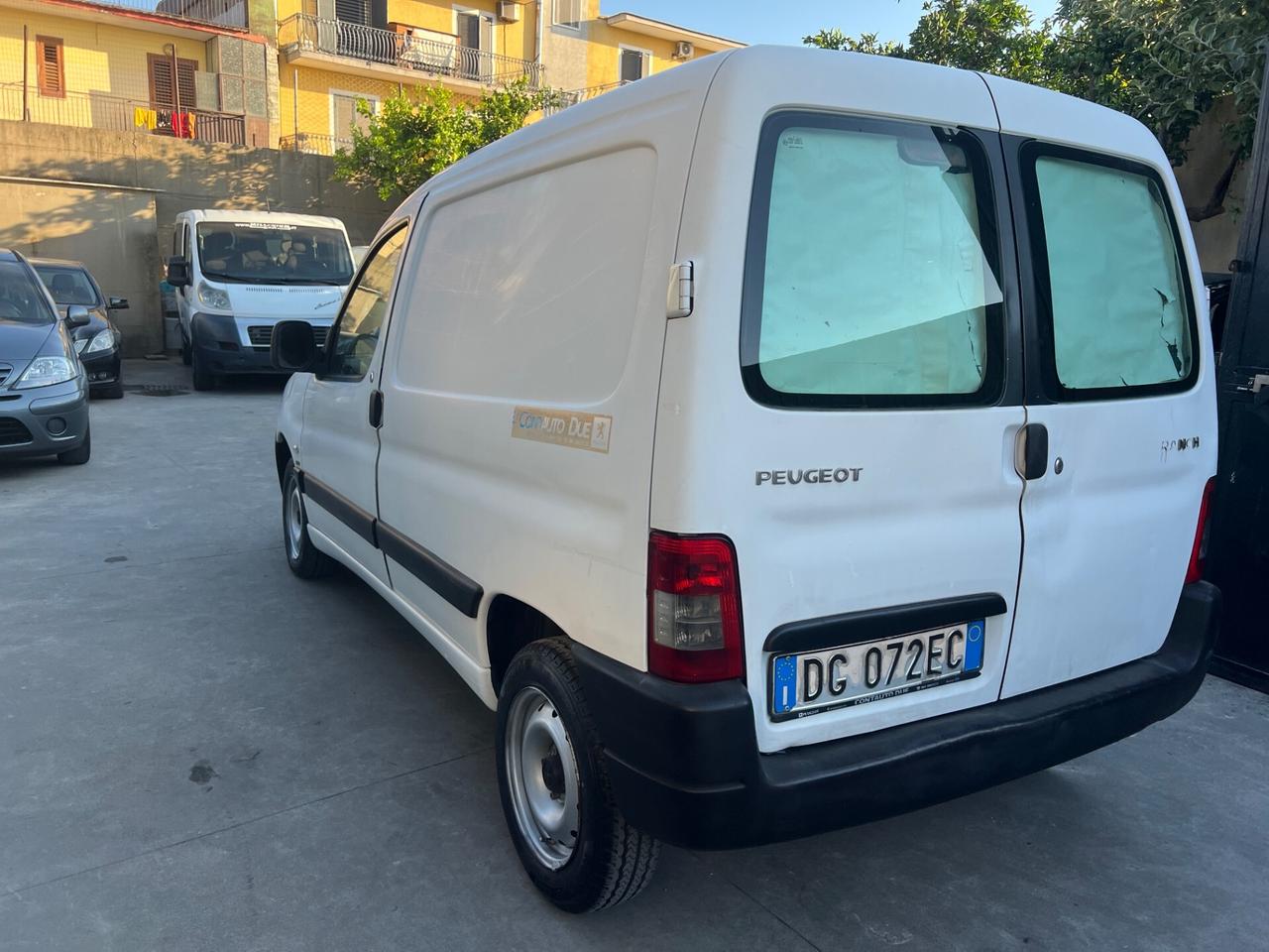 Peugeot Ranch 1.6 16V HDi/75CV cat Furgone