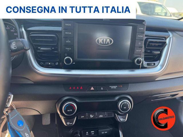 KIA Stonic 1.4 MPI ECO GPL ENERGY-RETROCAMERA-SENSORI-CRUISE-