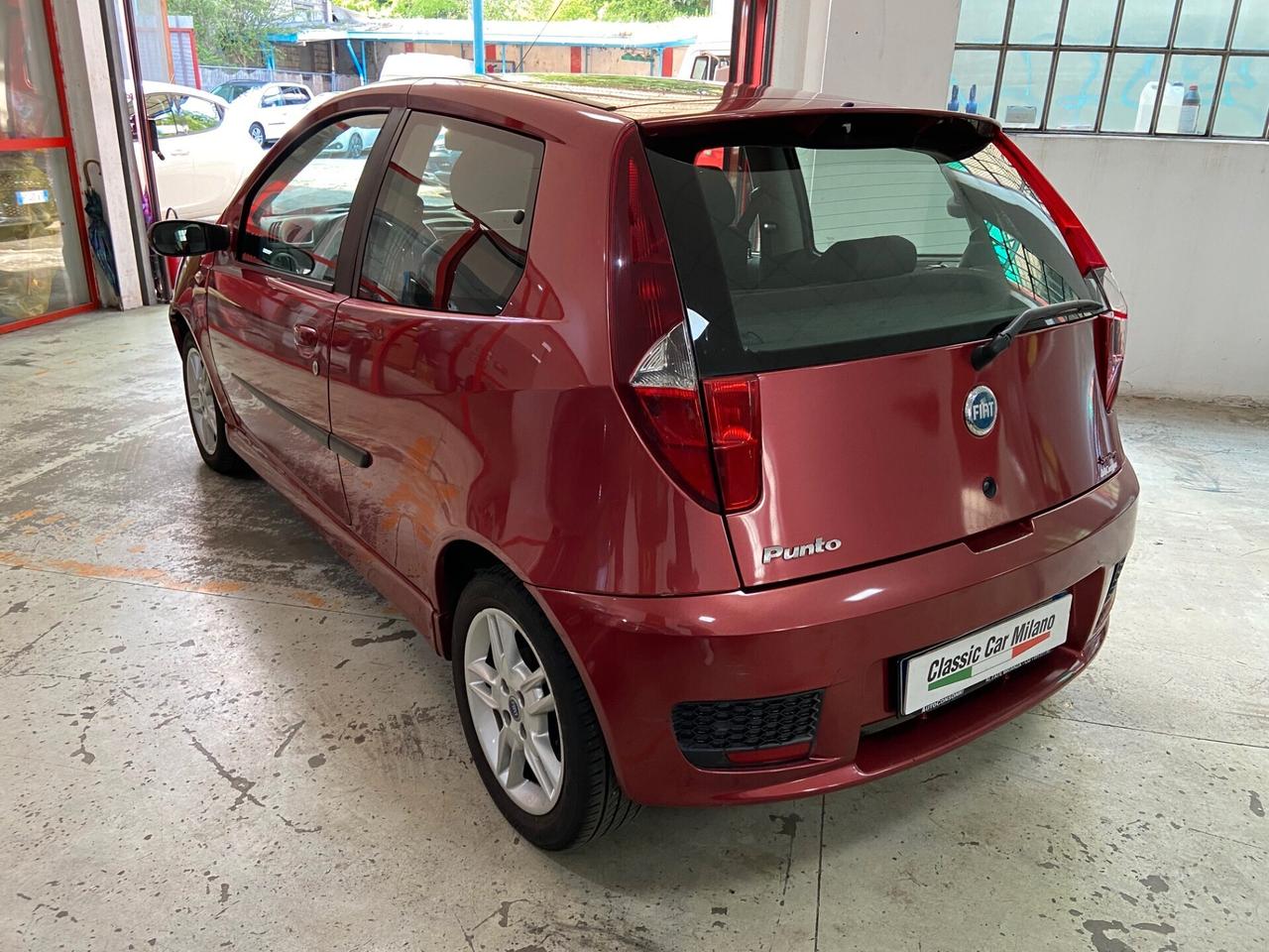 Fiat Punto 1.4 16V 3 porte Sporting BENZ.EURO4 X NEO-PATENTATI!!!
