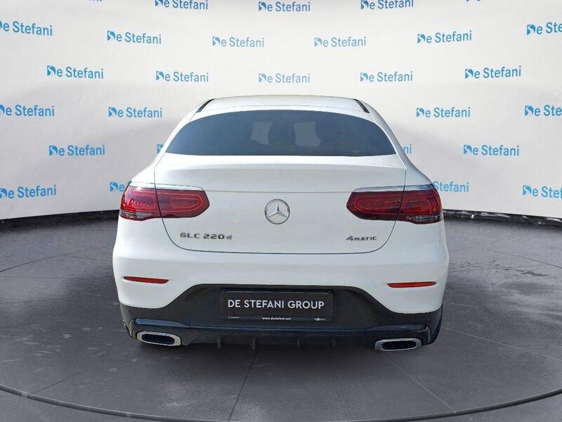 Mercedes-Benz GLC Coupé GLC 220 d 4Matic Coupé Premium Plus NIGHT-PACK