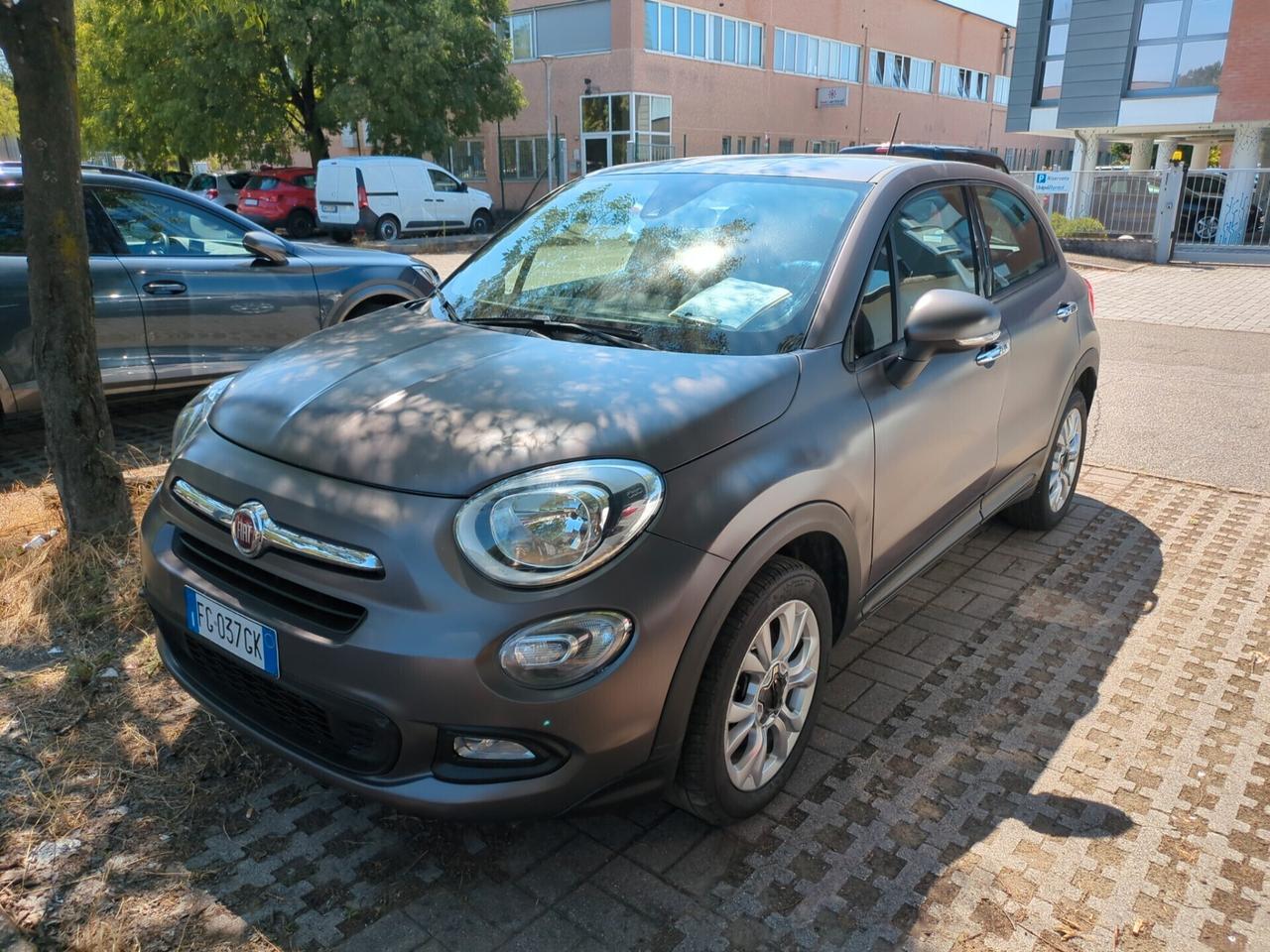 Fiat 500X 1.3 M-jet 95cv *GRIGIO OPACO*