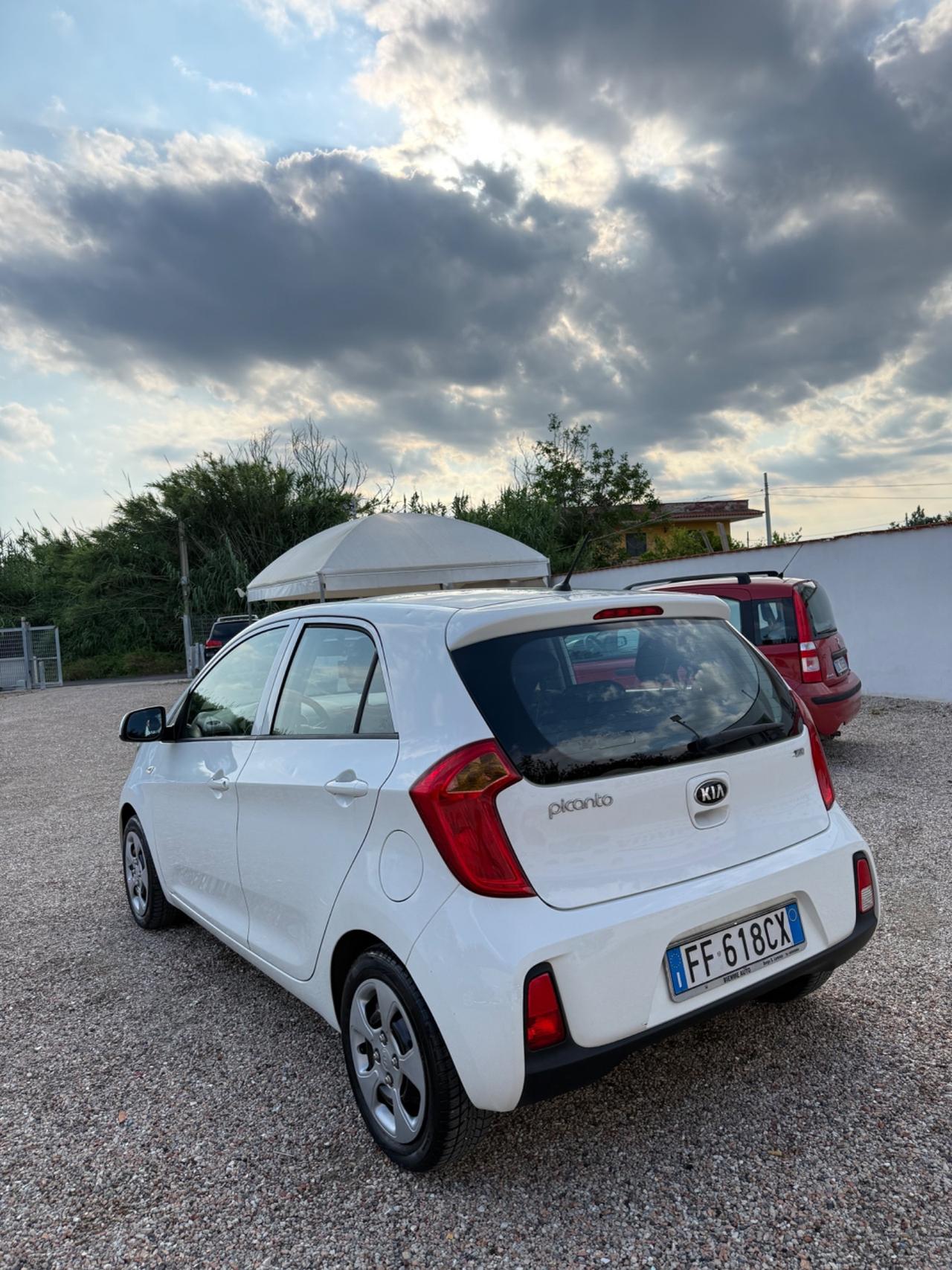 Kia Picanto 1.0 12V EcoGPL 5 porte Glam