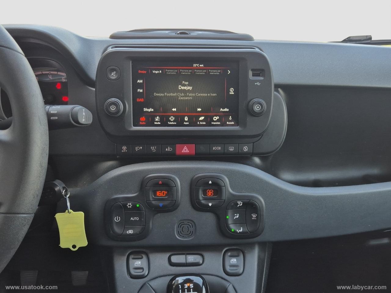 FIAT Panda Cross 1.0 FireFly S&S Hybrid PREZZO REALE SENZA OBBLIGO DI FINANZIAMENTO