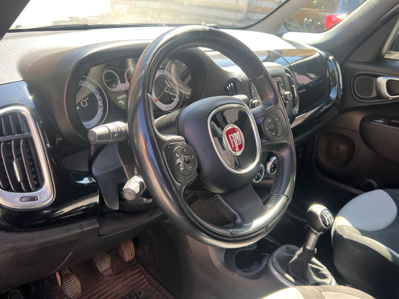 Fiat 500L 1.3 Multijet 85 CV Lounge fa fumo bianco