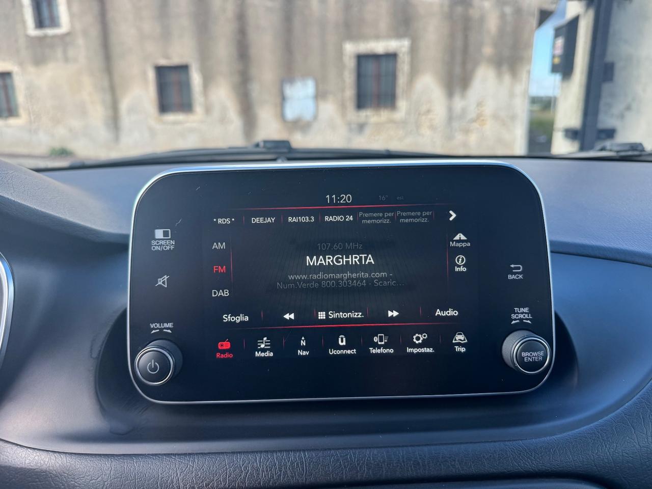 Fiat Tipo 1.6 Mjt S&S DCT SW Lounge