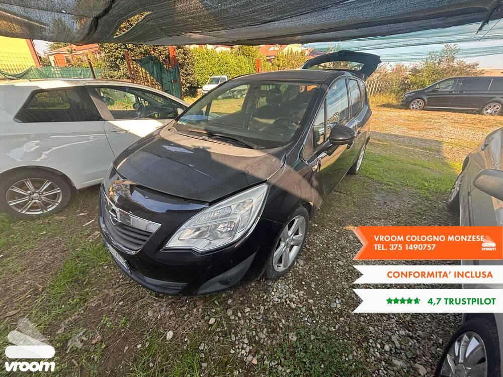 OPEL Meriva 2ª serie Meriva 1.4 100CV Cosmo