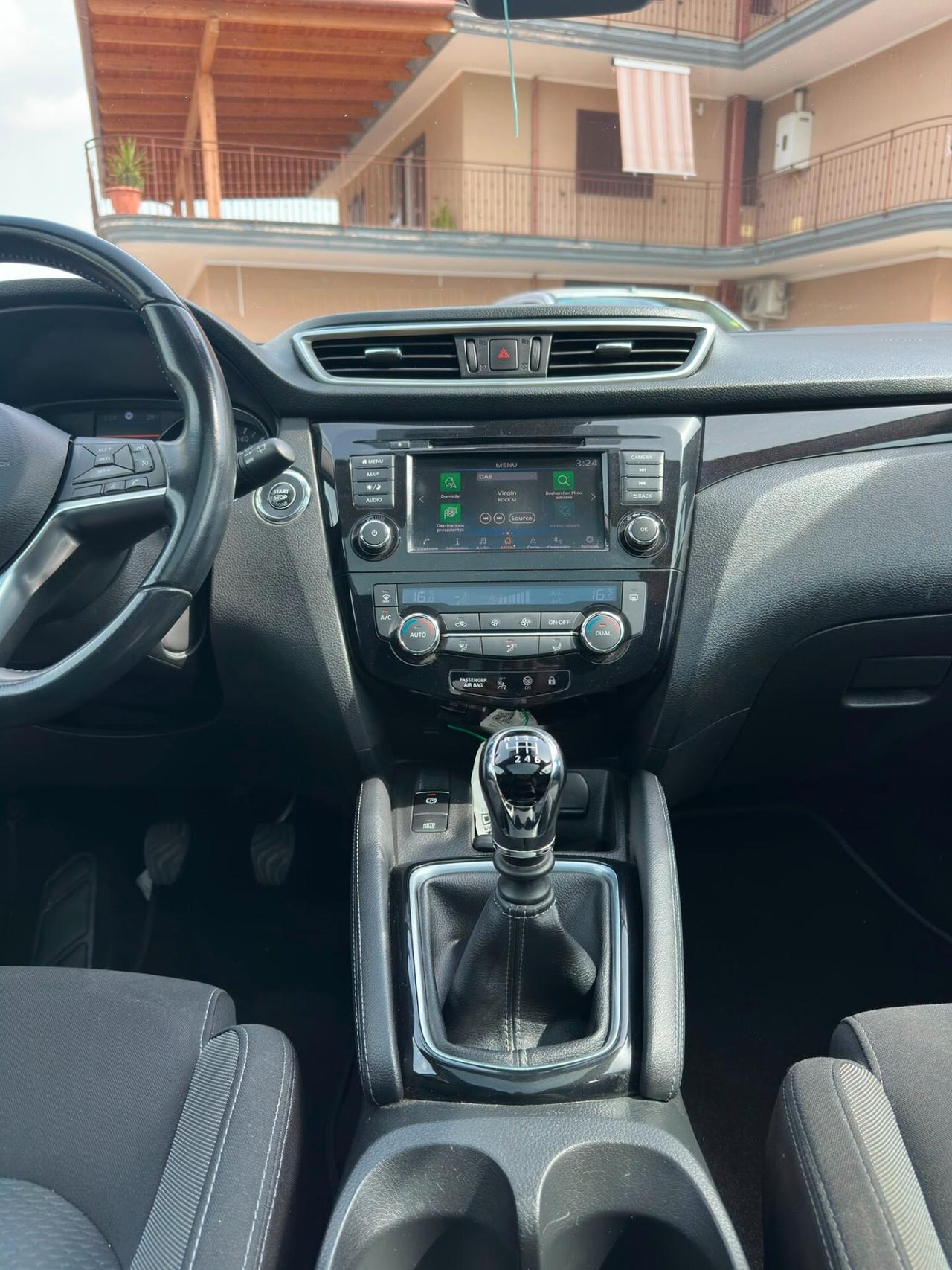 Nissan Qashqai 1.5 dCi 115 CV Tekna