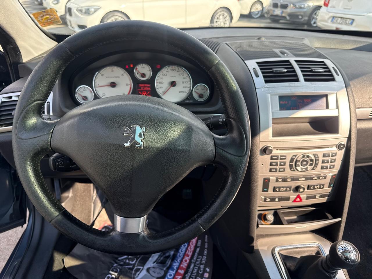 Peugeot 407 2.2 170cv tetto panoramico