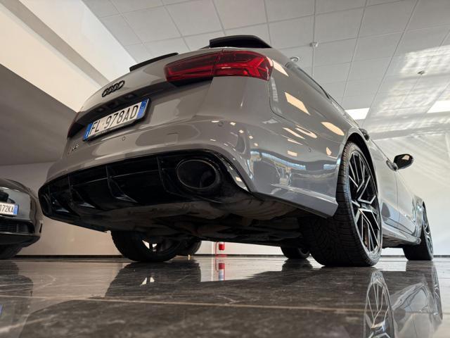 AUDI RS6 Avant 4.0 TFSI quattro tiptronic performance