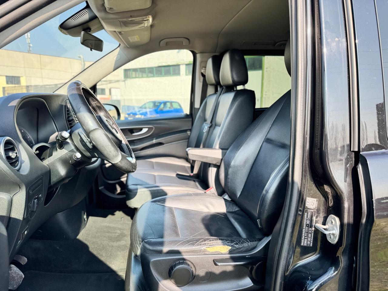 Mercedes-benz Vito 2.2 CDI Extra-Long 2017 9 posti