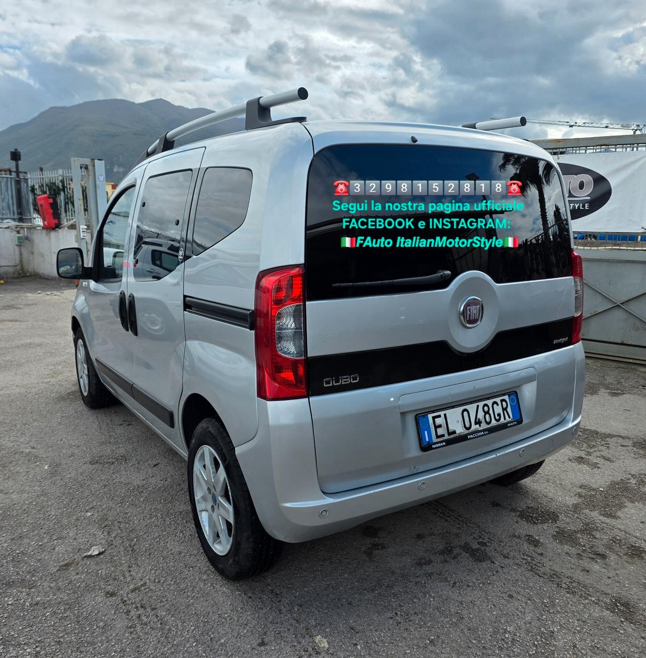 Fiat Qubo 1.3 MJT 75 CV Trekking