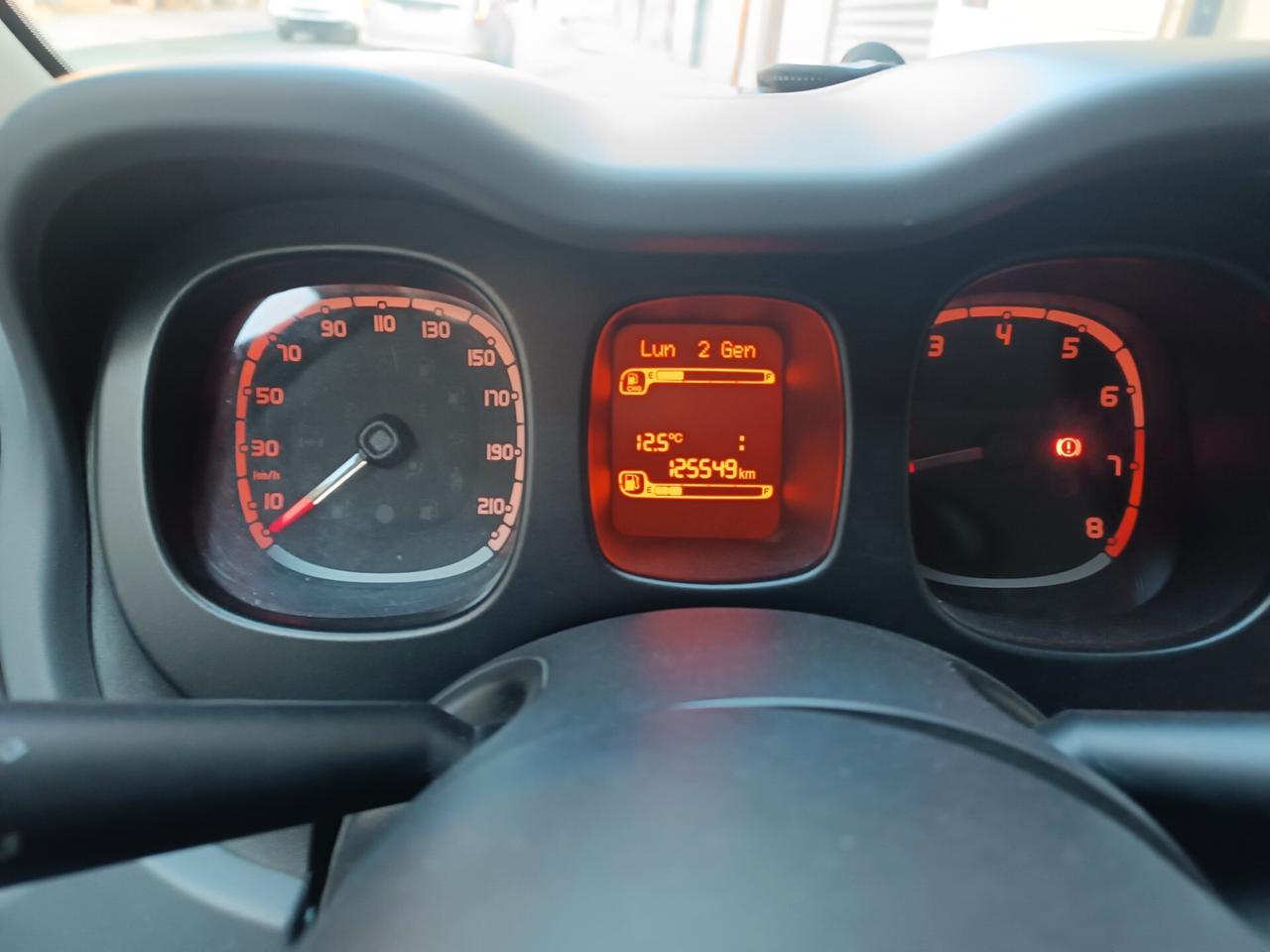 Fiat Panda 0.9 TwinAir Turbo Natural Power Easy