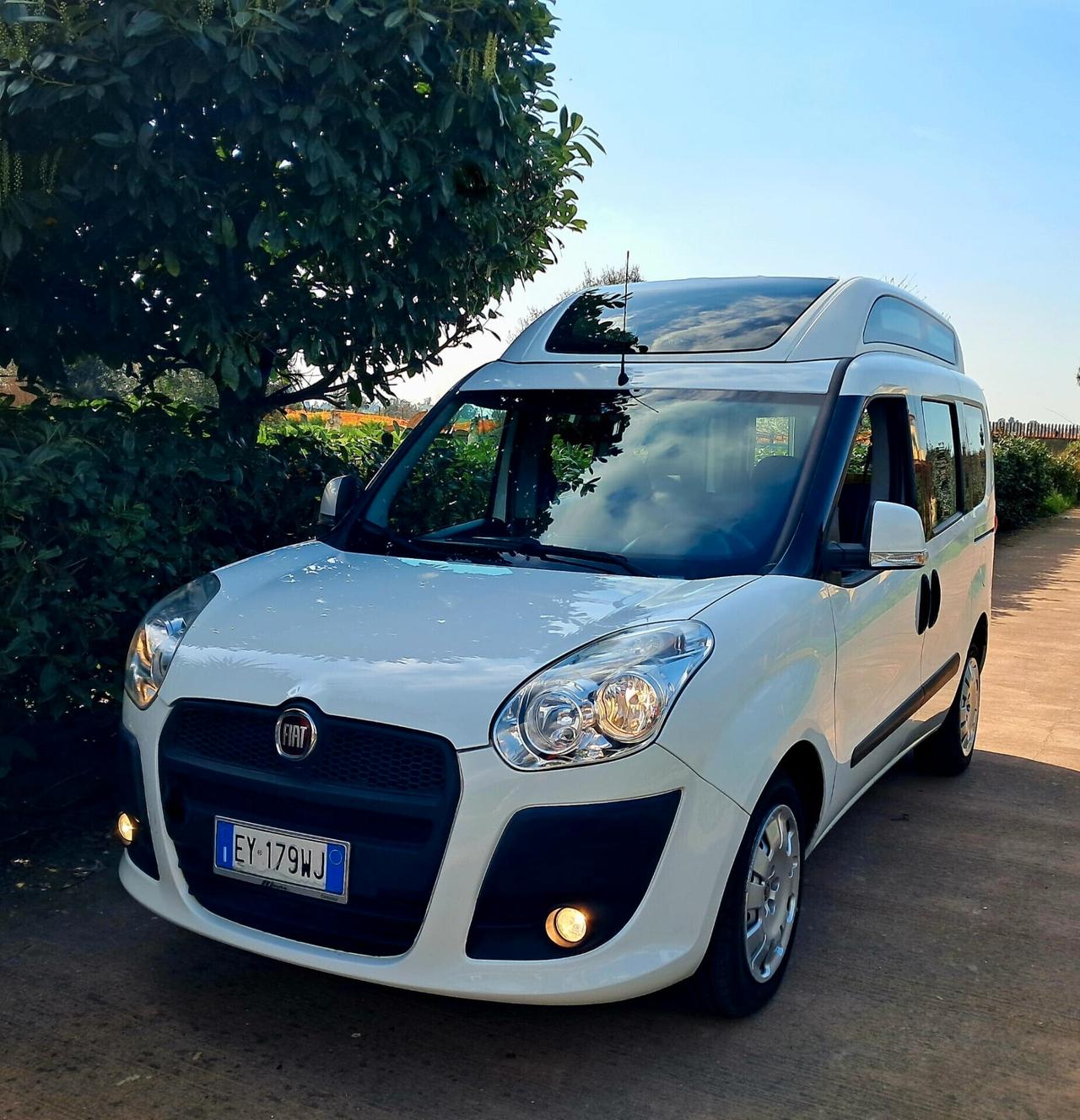 Fiat Doblo Doblò 1.6 TETTO ALTO TRASPORTO DISABILI