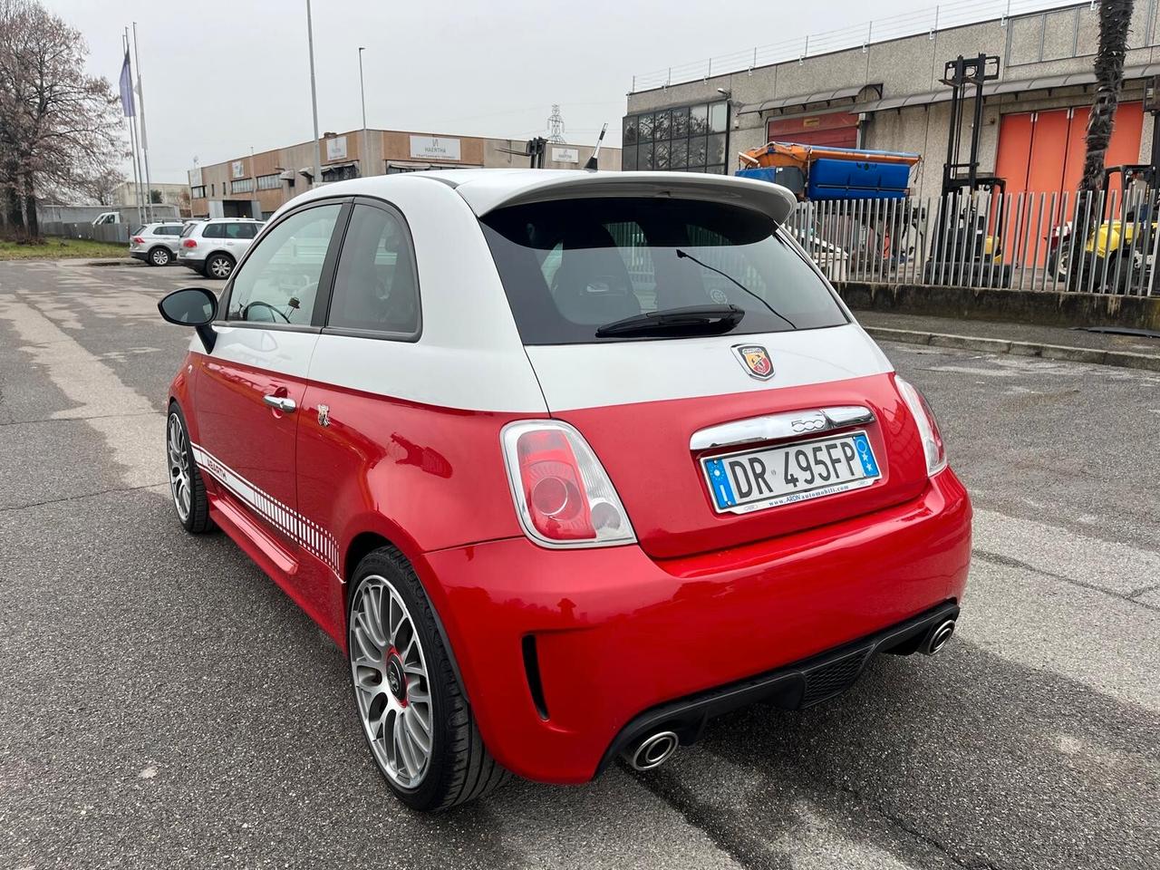 Abarth 500 1.4 Turbo T-Jet