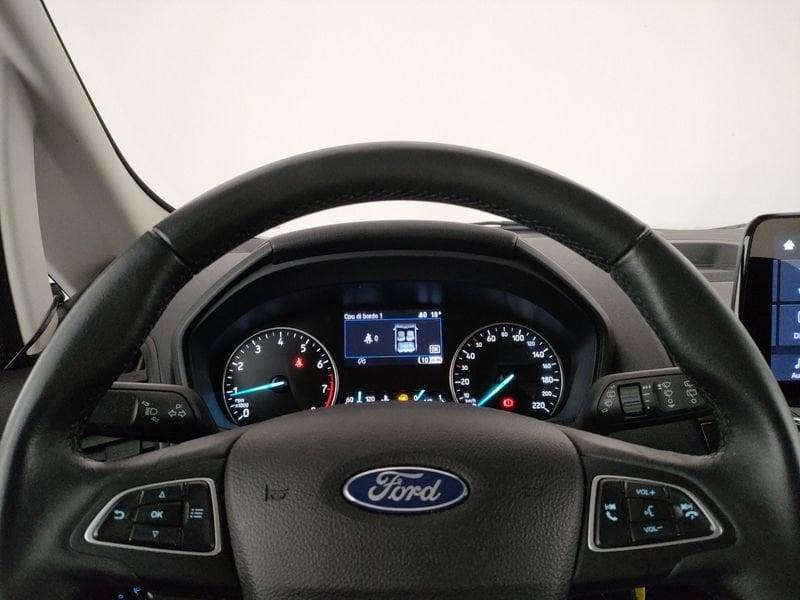 Ford EcoSport 1.0 ecoboost Titanium s&s 125cv my20.25