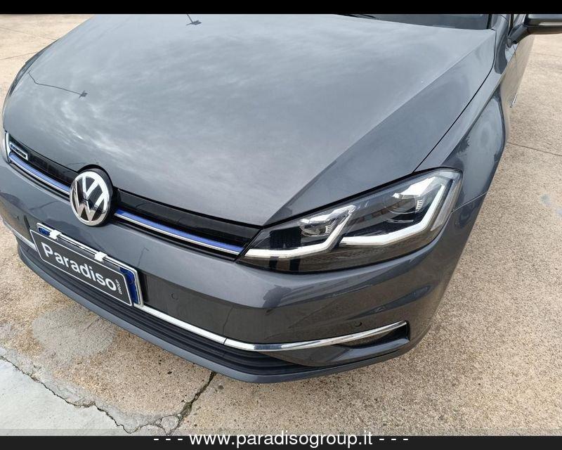 Volkswagen Golf 7ª serie 1.5 TGI DSG 5p. Business BlueMotion Technology
