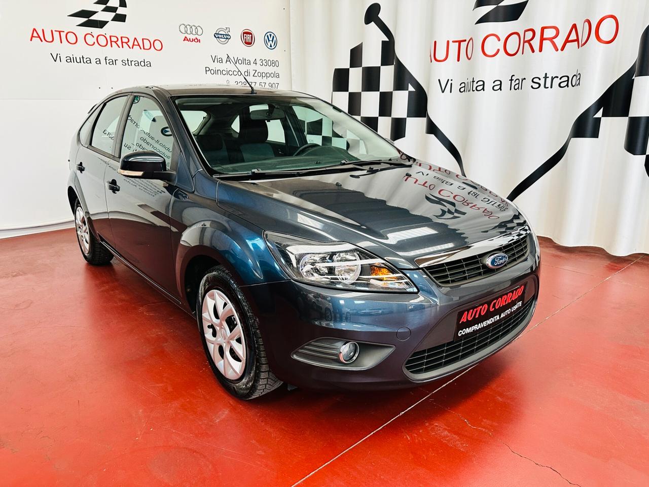 Ford Focus 1.6 (115CV) 5p. Bz.- GPL Titanium