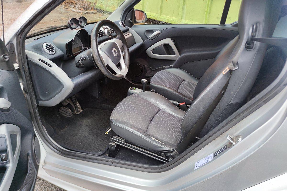 SMART fortwo 1000 52 kW MHD coupé passion