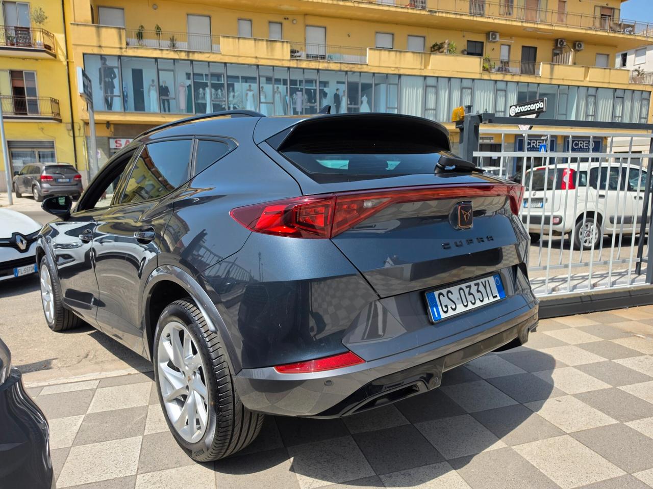 Cupra Formentor 2.0 TDI 4Drive DSG Sport Edition