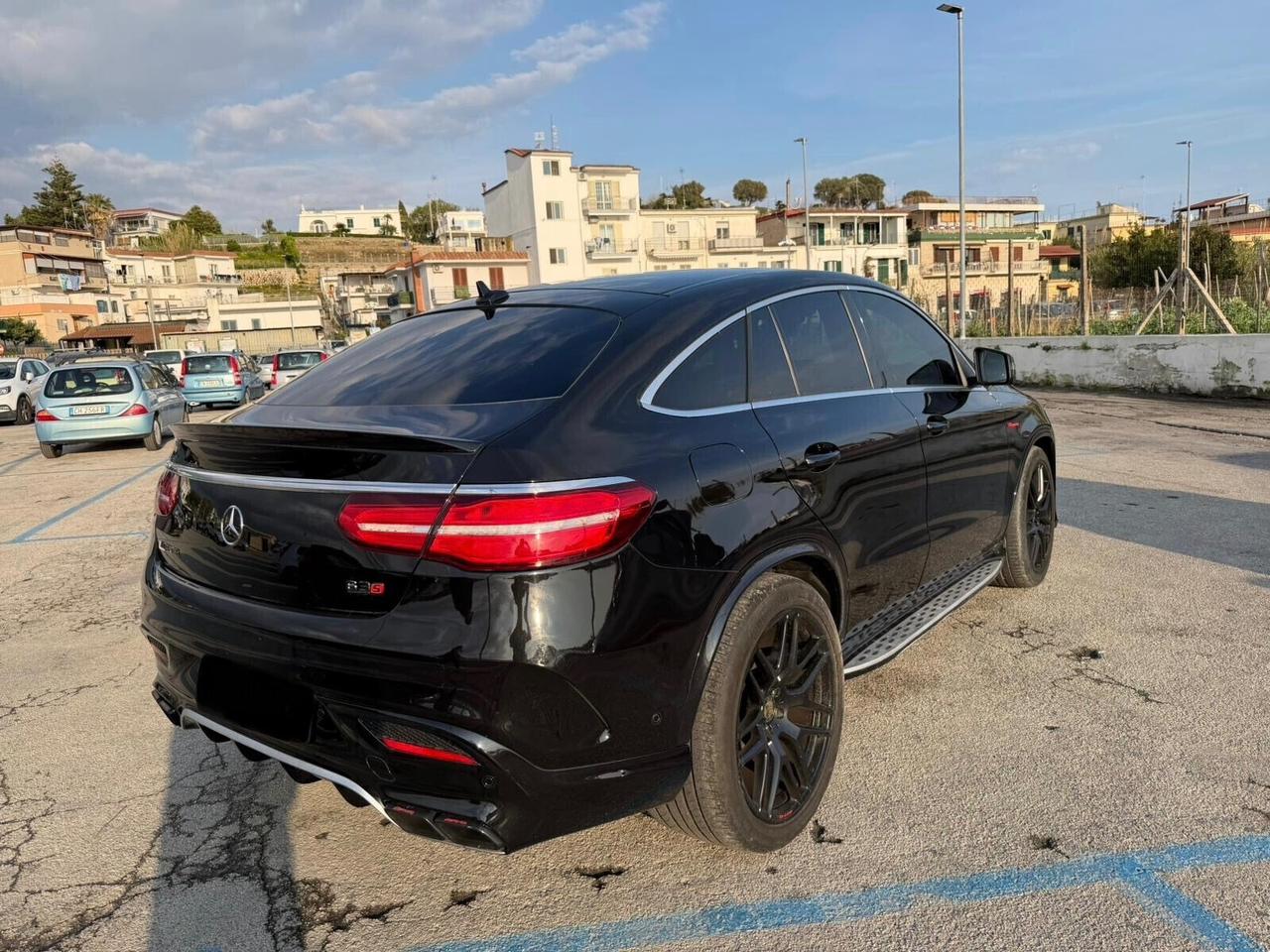 Mercedes-benz GLE 63 AMG S 4Matic