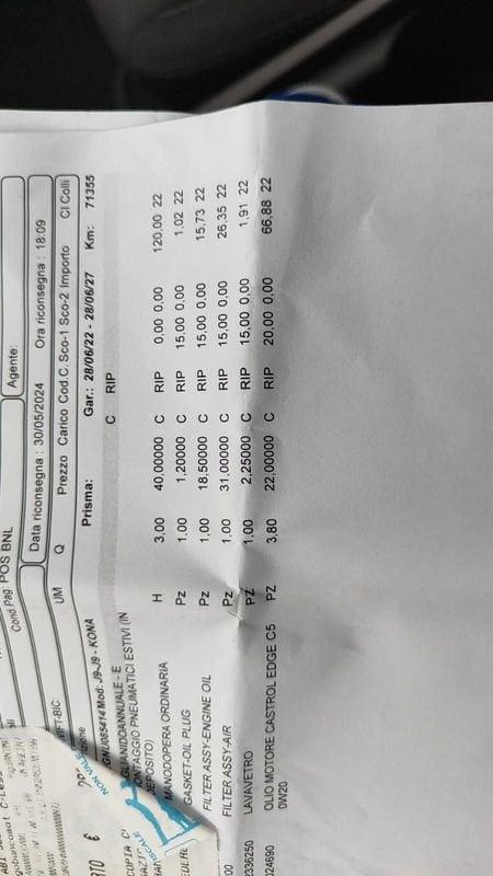 Hyundai Kona Kona HEV 1.6 DCT XTech