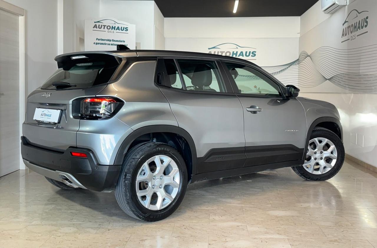 Jeep Avenger 1.2 benzina 100 CV NAVIGATORE